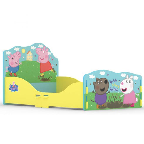 Kidsaw- Peppa Pig Toddler Bed